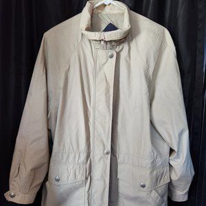London Fog Lined Trench Coat